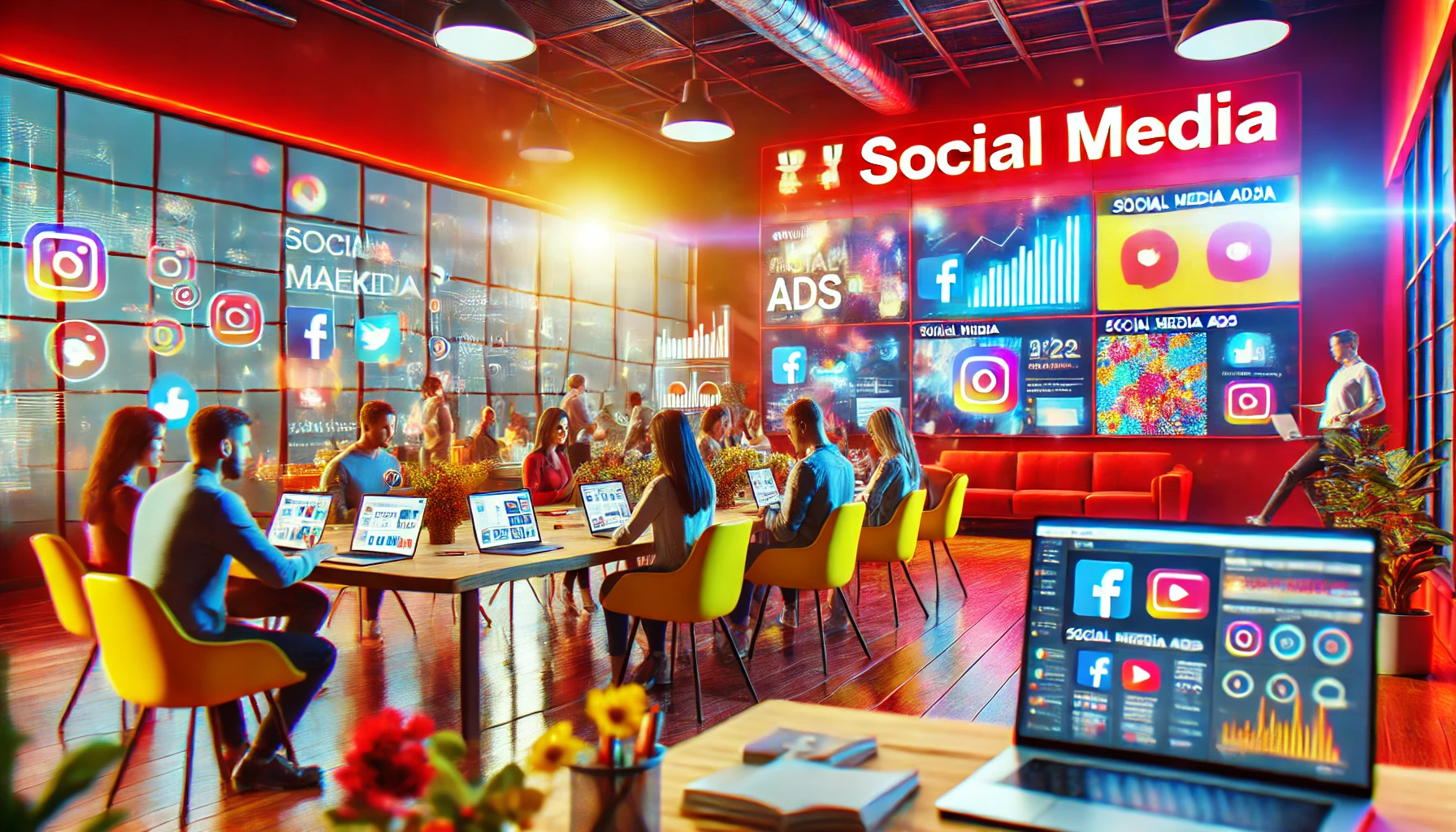 Διαφημίσεις στα Social Media